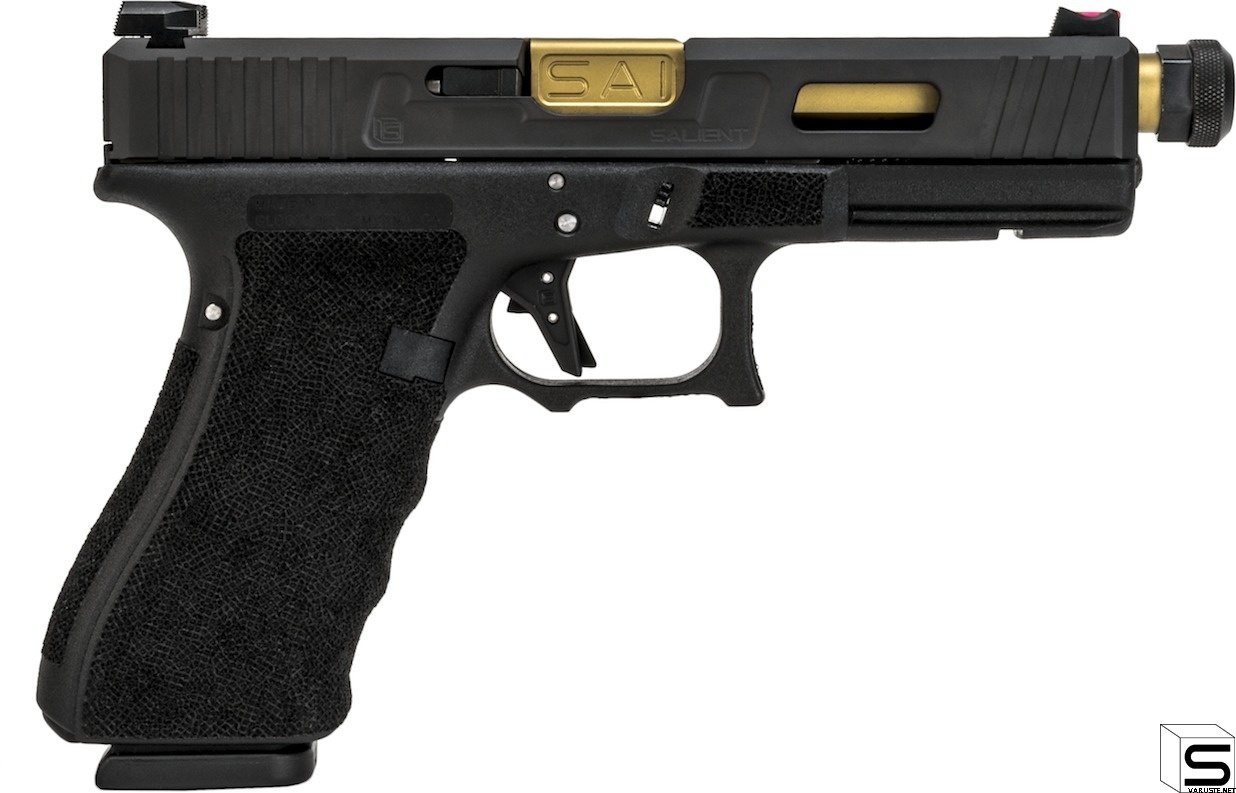 Salient Arms Glock 17 - TIER 1 Package (without threads) | Pistols