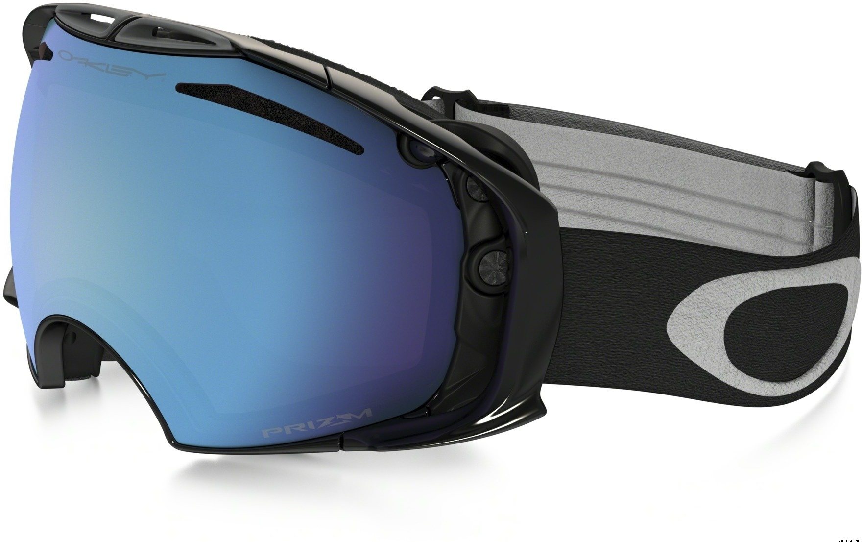 Oakley Airbrake Jet Black w Prizm Sapphire Irid Prizm Rose Varuste