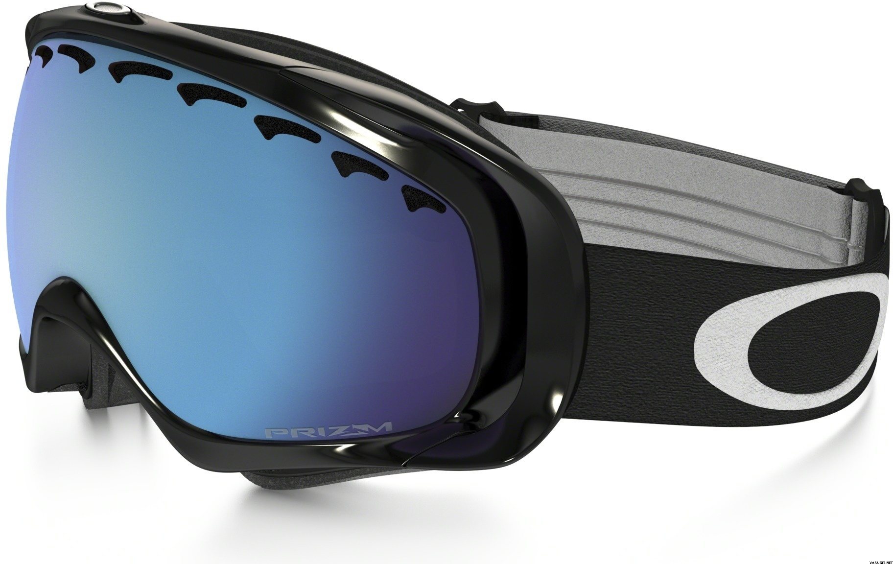 Oakley Crowbar Jet Black w Prizm Sapphire Iridium Varuste English