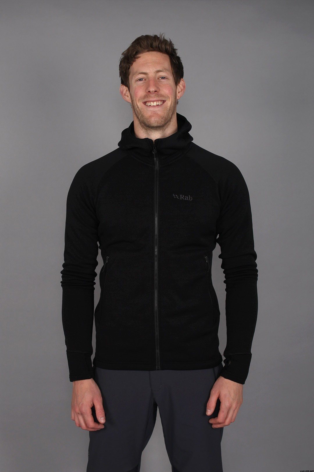 Taimen Polartec Power Stretch Half Zip Jacket (1)