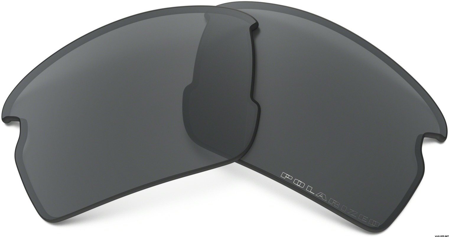 Oakley Flak 2.0 Replacement Lens Kit, Black Iridium Polarized Oakley