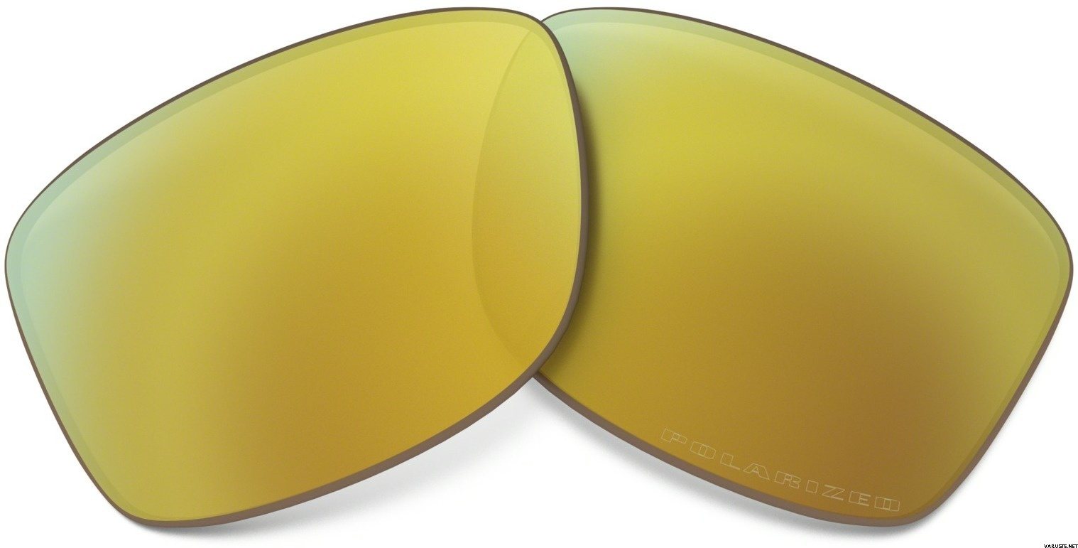 Oakley Jupiter Squared Replacement Lens Kit, 24K Iridium polarized