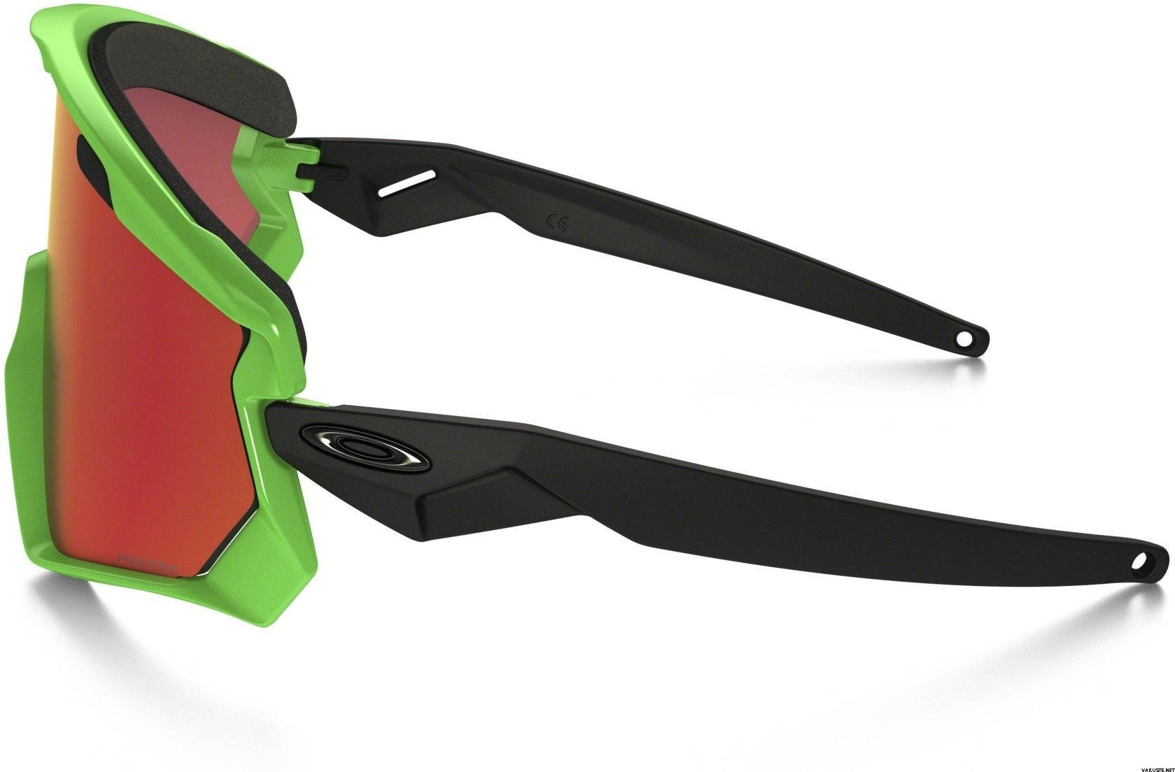 oakley wind jacket green