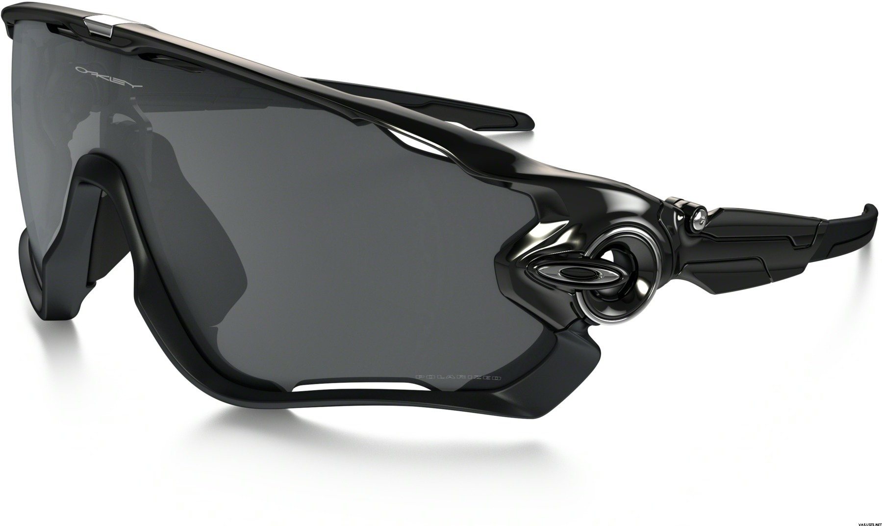 Oakley Jawbreaker, Polished Black w/ Black Iridium Polarized | Oakley