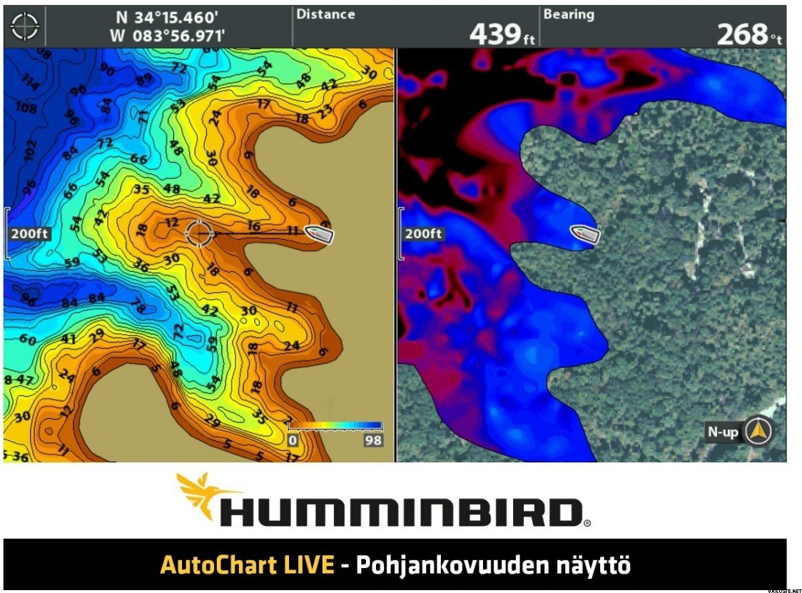 Humminbird карта zero