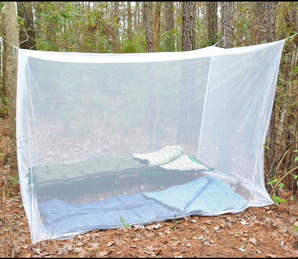 UST Camp Mosquito Net Double Mosquito Nets Varuste English