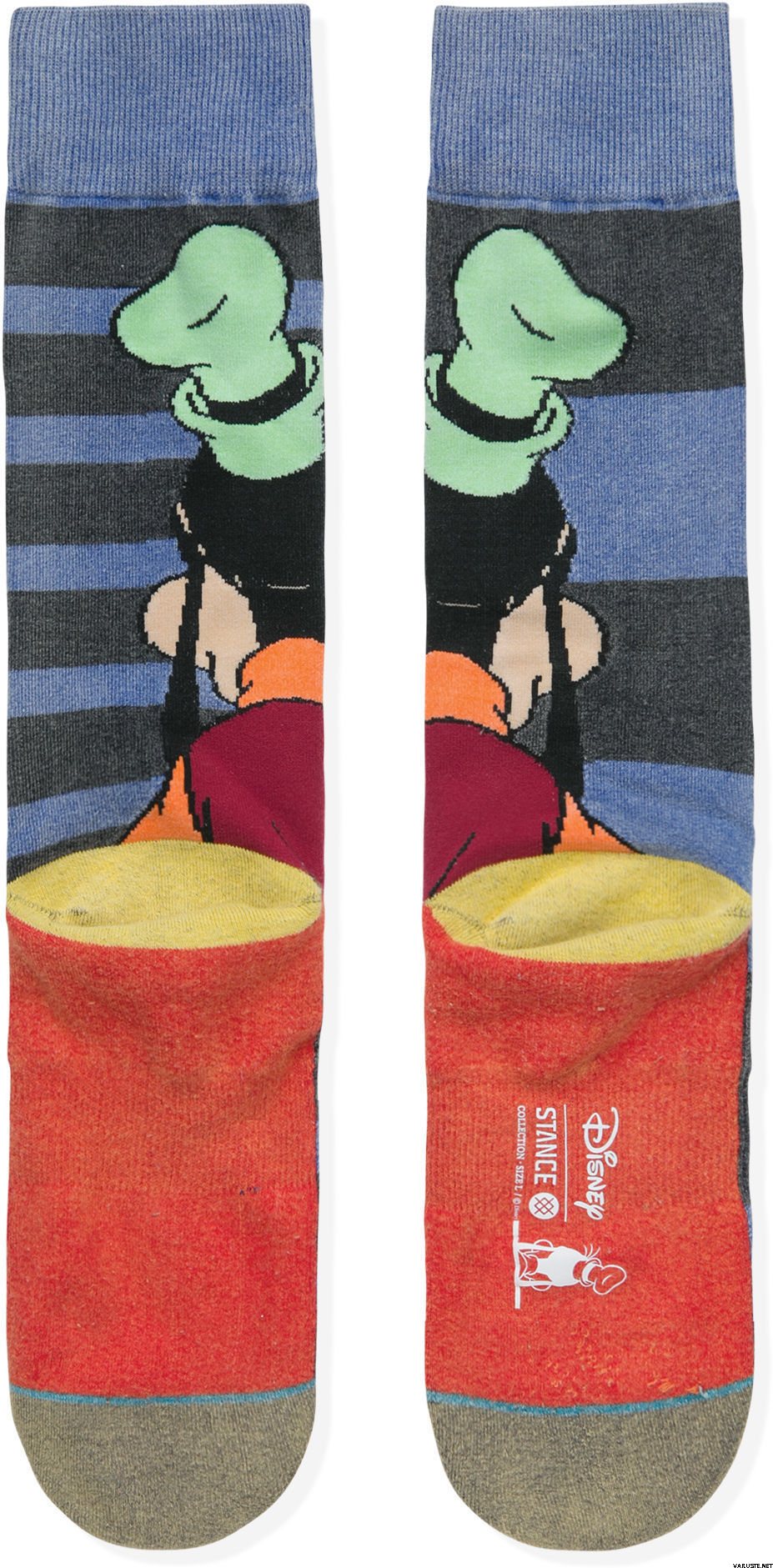 Stance Goofy | Normal Height Common Socks | Varuste.net English