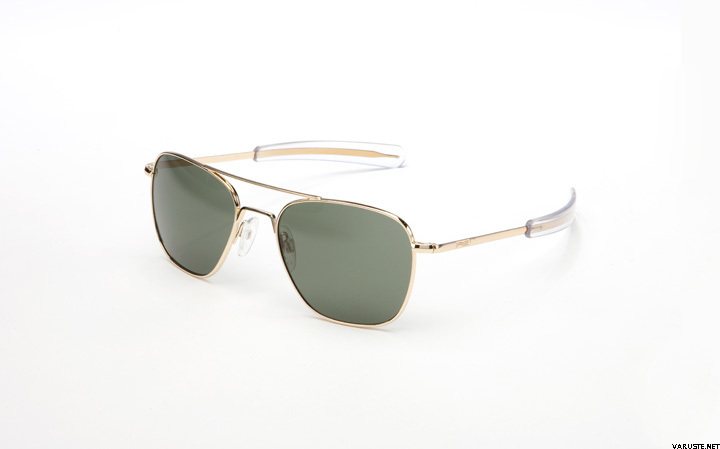 23k Gold Aviator Sunglasses