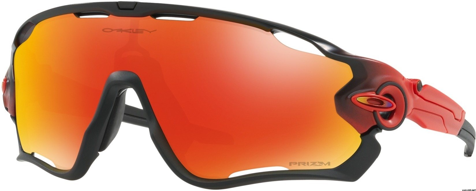Oakley Jaw Breaker, Ruby Fade w/ Prizm Ruby | Oakley Jawbreaker aurinkolasit | Varuste.net