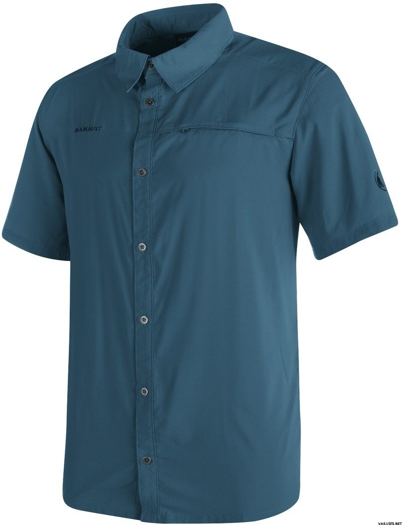 Mammut Chemise De Flanelle Homme - Trovat - Marine-savannah