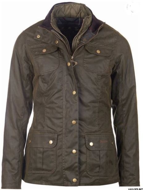 Barbour Ashley Wax Jacket