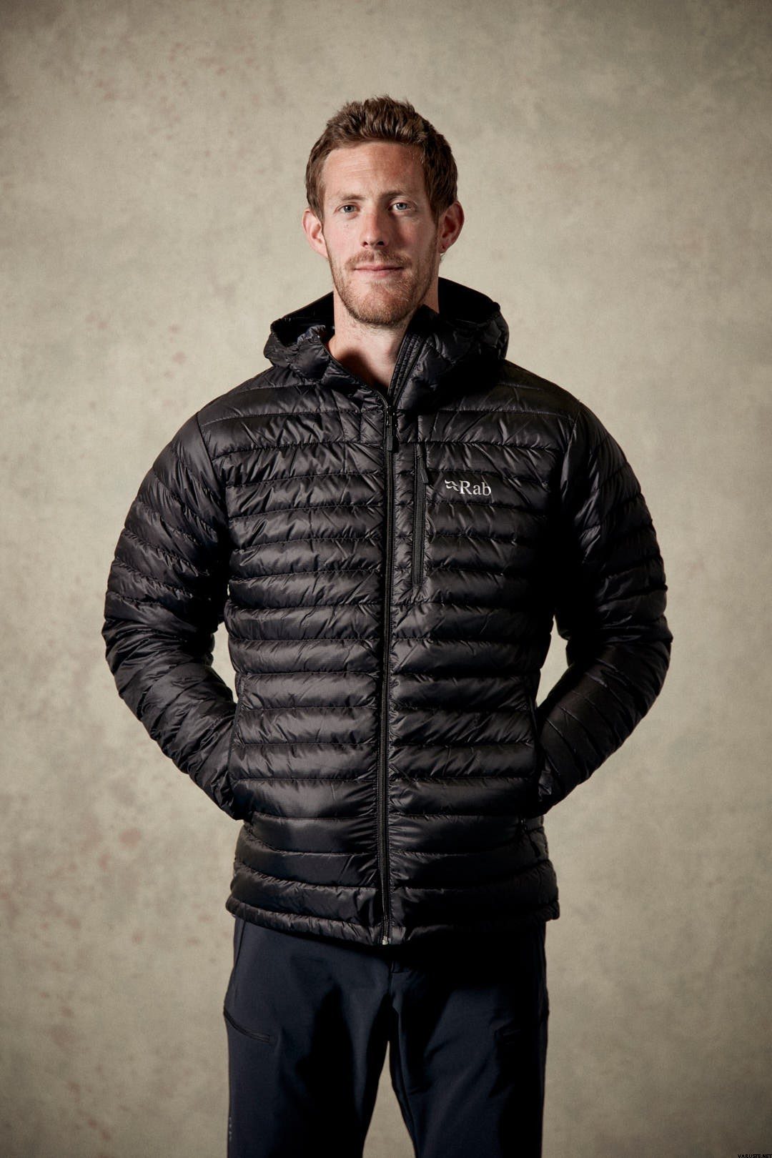 RAB Microlight Alpine Jacket Long | Men's Down Jackets | Varuste.net ...