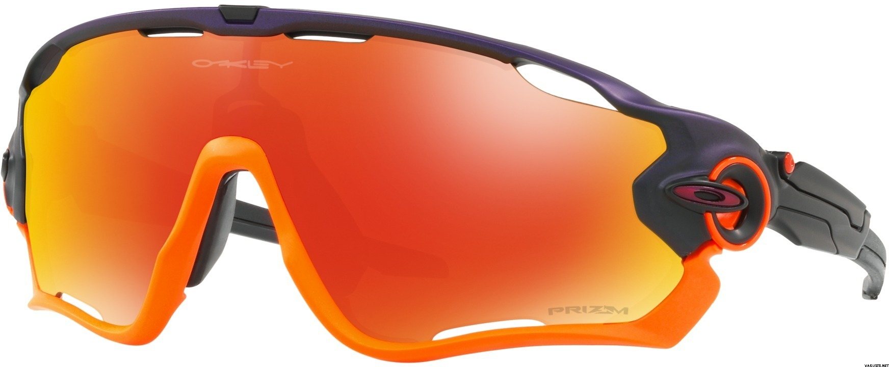 Oakley Jaw Breaker, Purple Pop Fade w/ Prizm Ruby Oakley