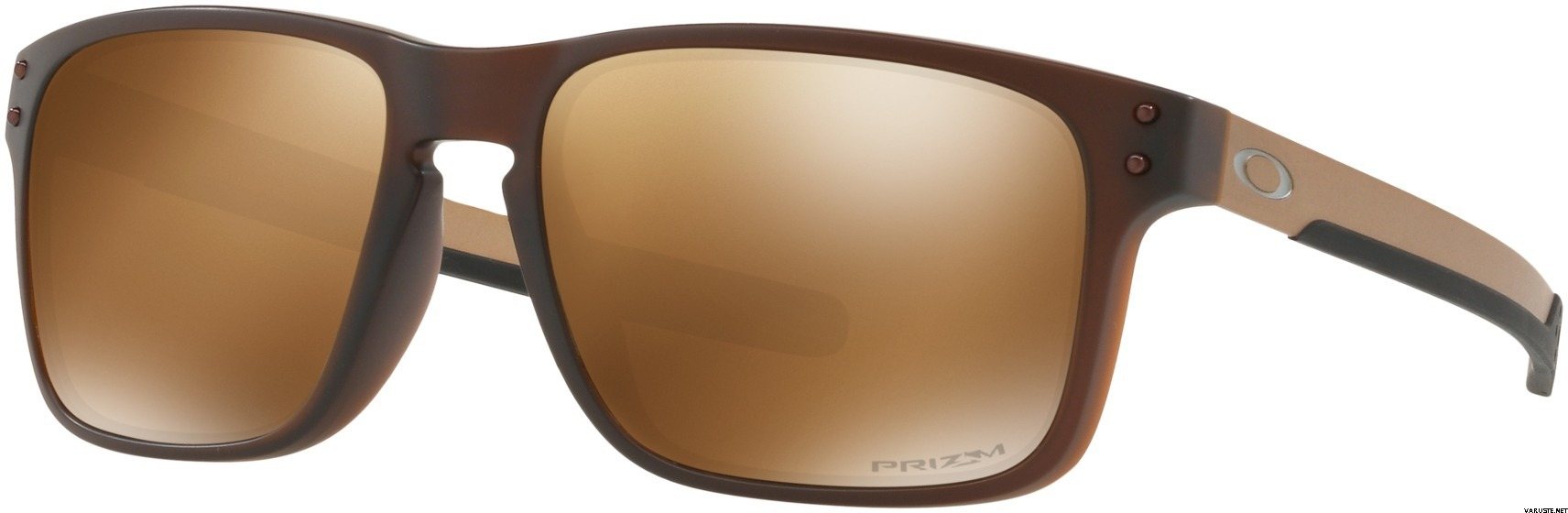 Oakley Holbrook Mix, Matte Rootbeer w/ Prizm Tungsten Polarized | Oakley  Holbrook Mix Sunglasses  English