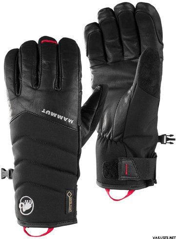 Mammut Alvier Glove | Downhill ski gloves | Varuste.net English
