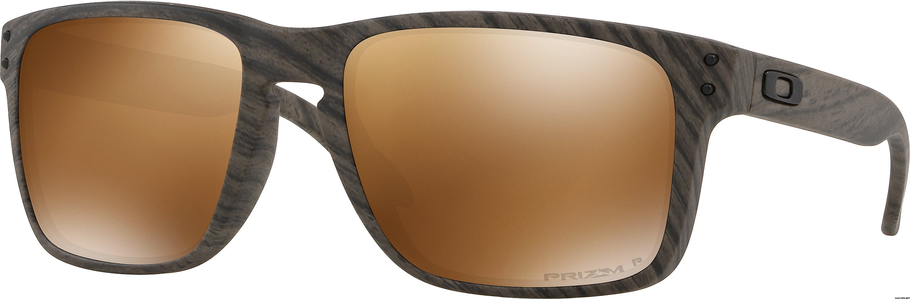 Oakley Holbrook XL Woodgrain w/ Prizm Tungsten Polarized