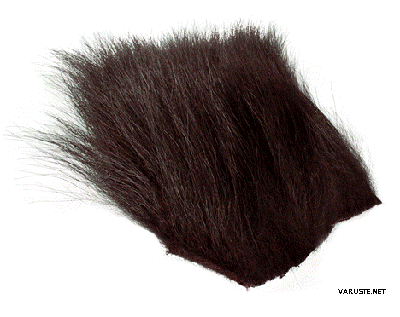 Black Bear Hair | Varuste.net English