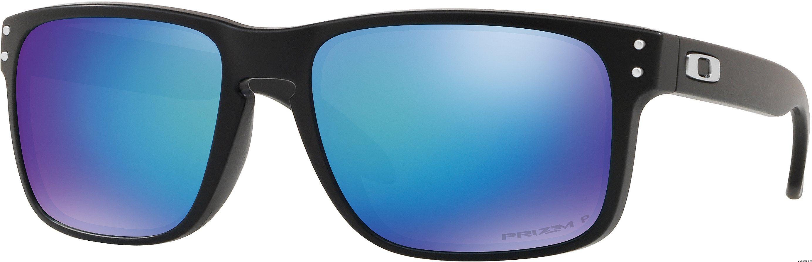 Oakley Holbrook, Matte Black w/ Prizm Sapphire Polarized