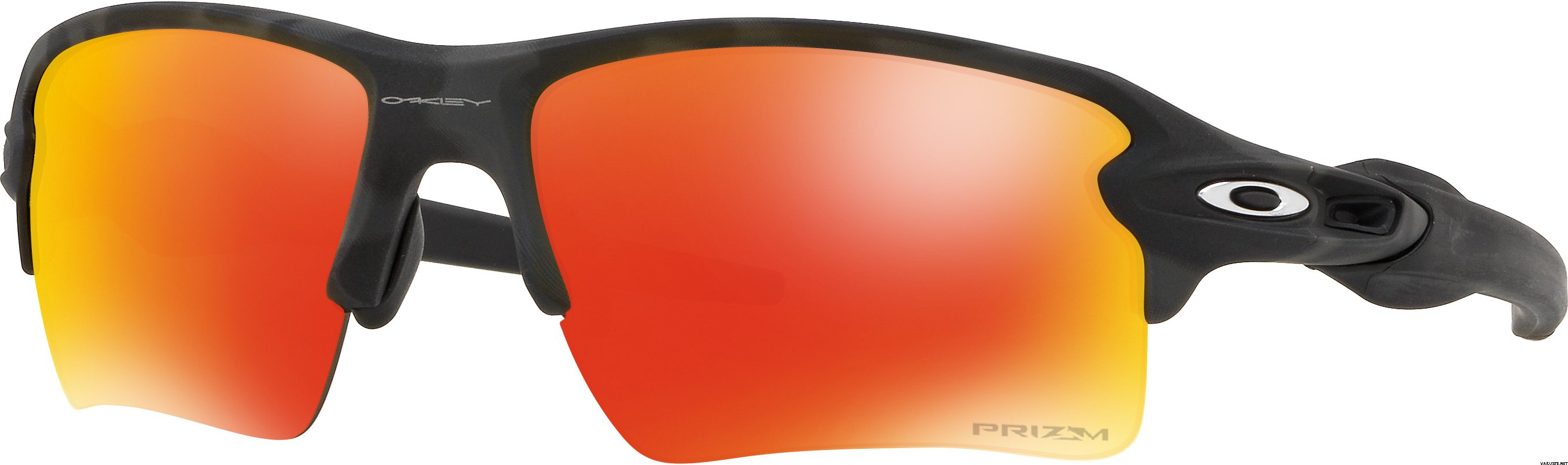 Oakley Flak 2.0 XL Black Camo w/ Prizm Ruby
