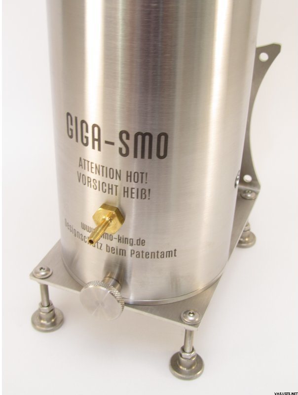 Smo-King Générateur de fumée Froide GIGA-SMO 4 litres avec Pompe à Membrane  à Piles Starter-Set : : Jardin
