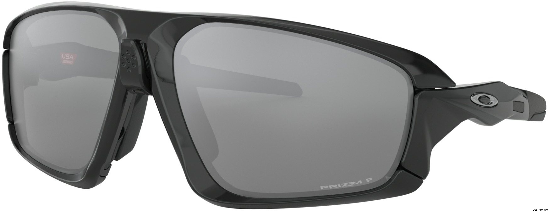 Oakley Field Jacket Polished Black w/ Prizm Black Polarized | Varuste ...