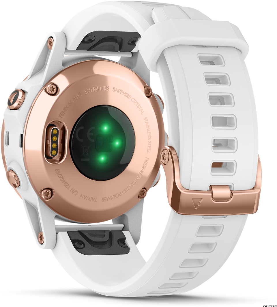 garmin 5s sapphire rose gold