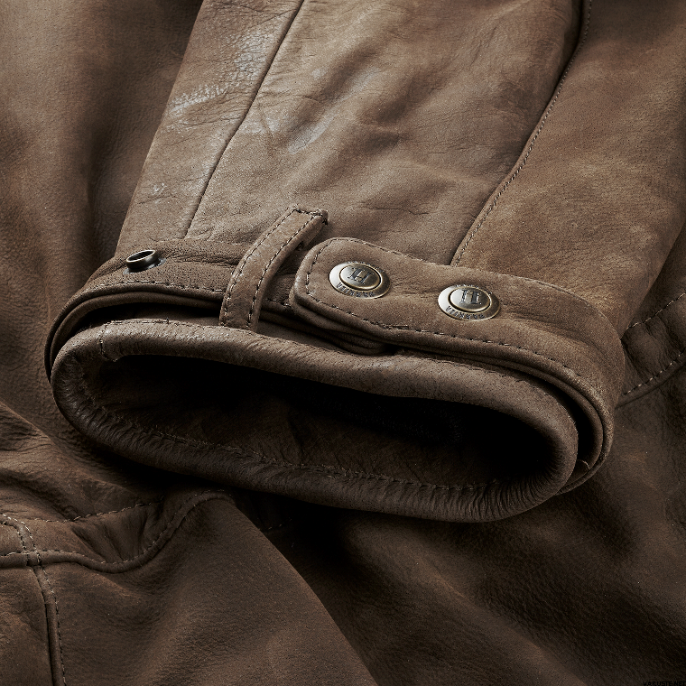 Harkila Angus Leather Waistcoat 