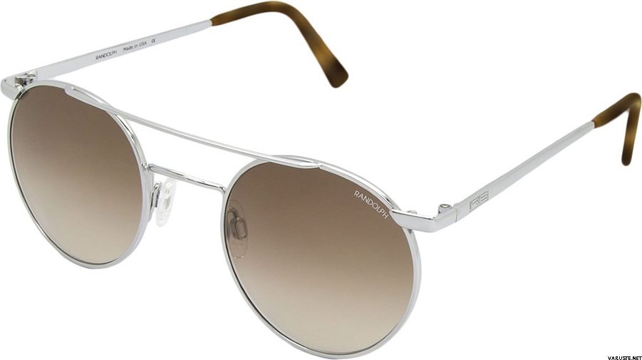 Randolph P3 Shadow 49 Bright Chrome Skull Tan Gradient AR