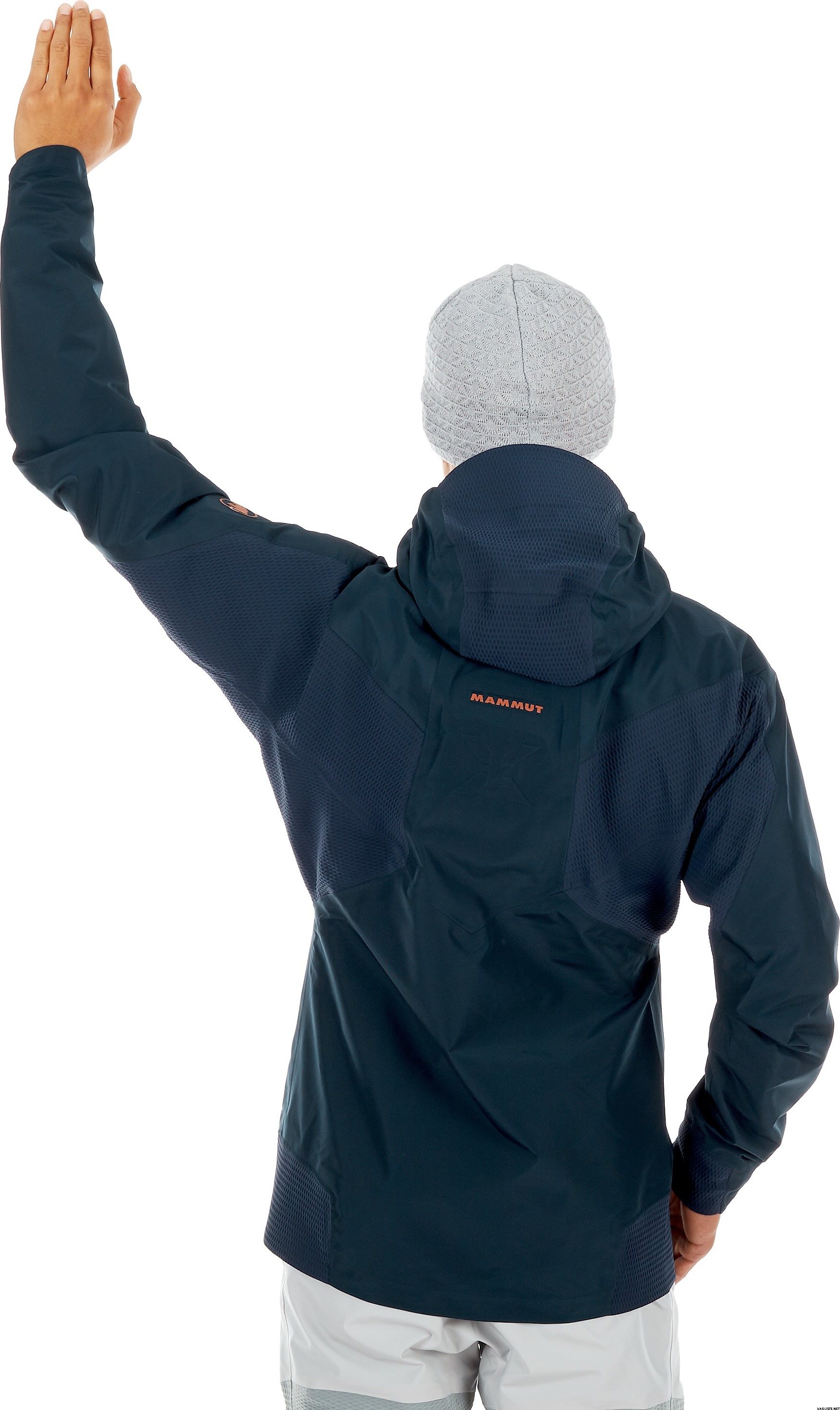 Mammut Nordwand HS Flex Hooded Jacket Men | Men's Waterproof Jackets ...