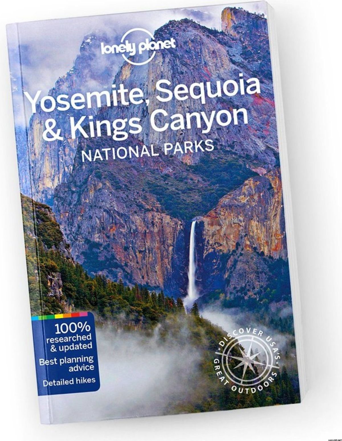 Canyon　Parks　Lonely　Sequoia　Yosemite,　Planet　National　America　Kings　North　English