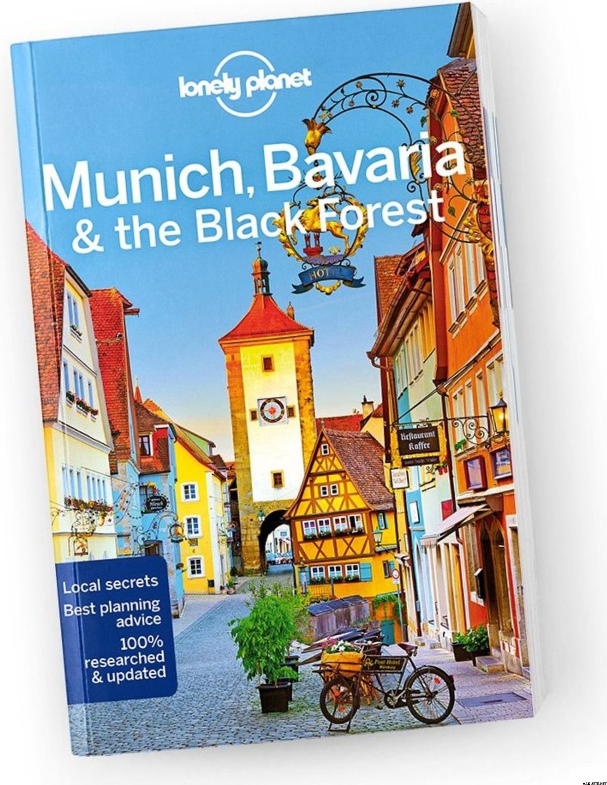 Lonely Planet Munich, Bavaria  the Black Forest | Travel Guides Europe |  Varuste.net English