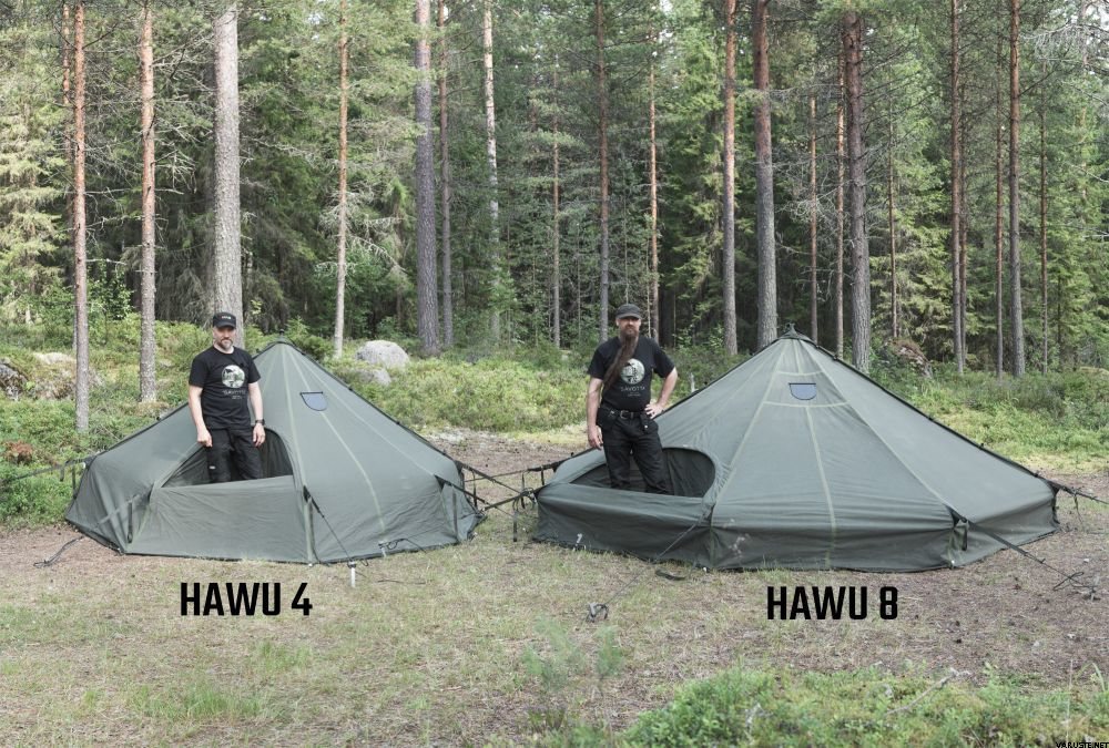 Compatibel met lucht Signaal Savotta Hawu 4 Tent | Camp tents | Varuste.net English