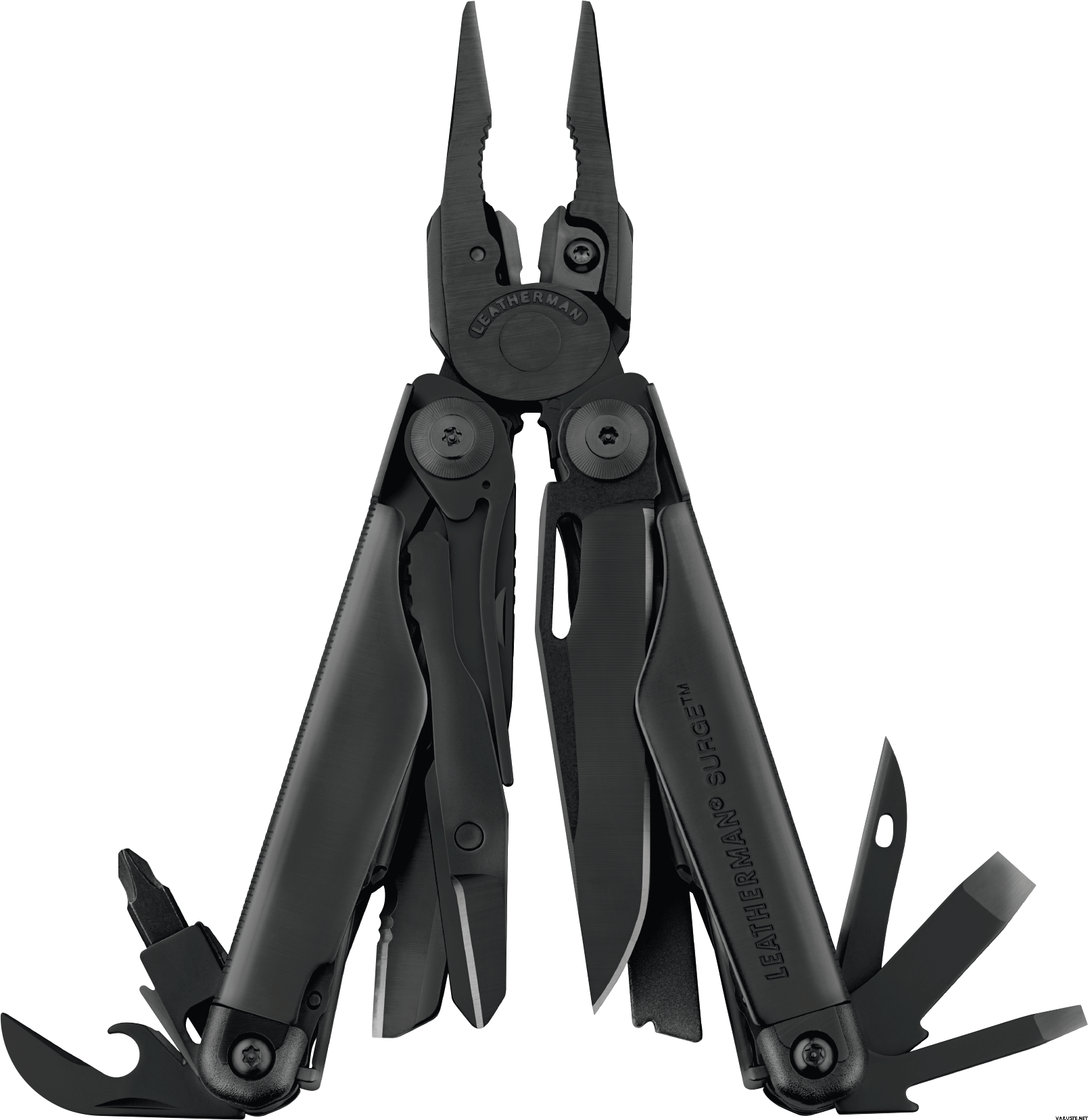 Leatherman Surge Black Monitoimity kalut Varuste