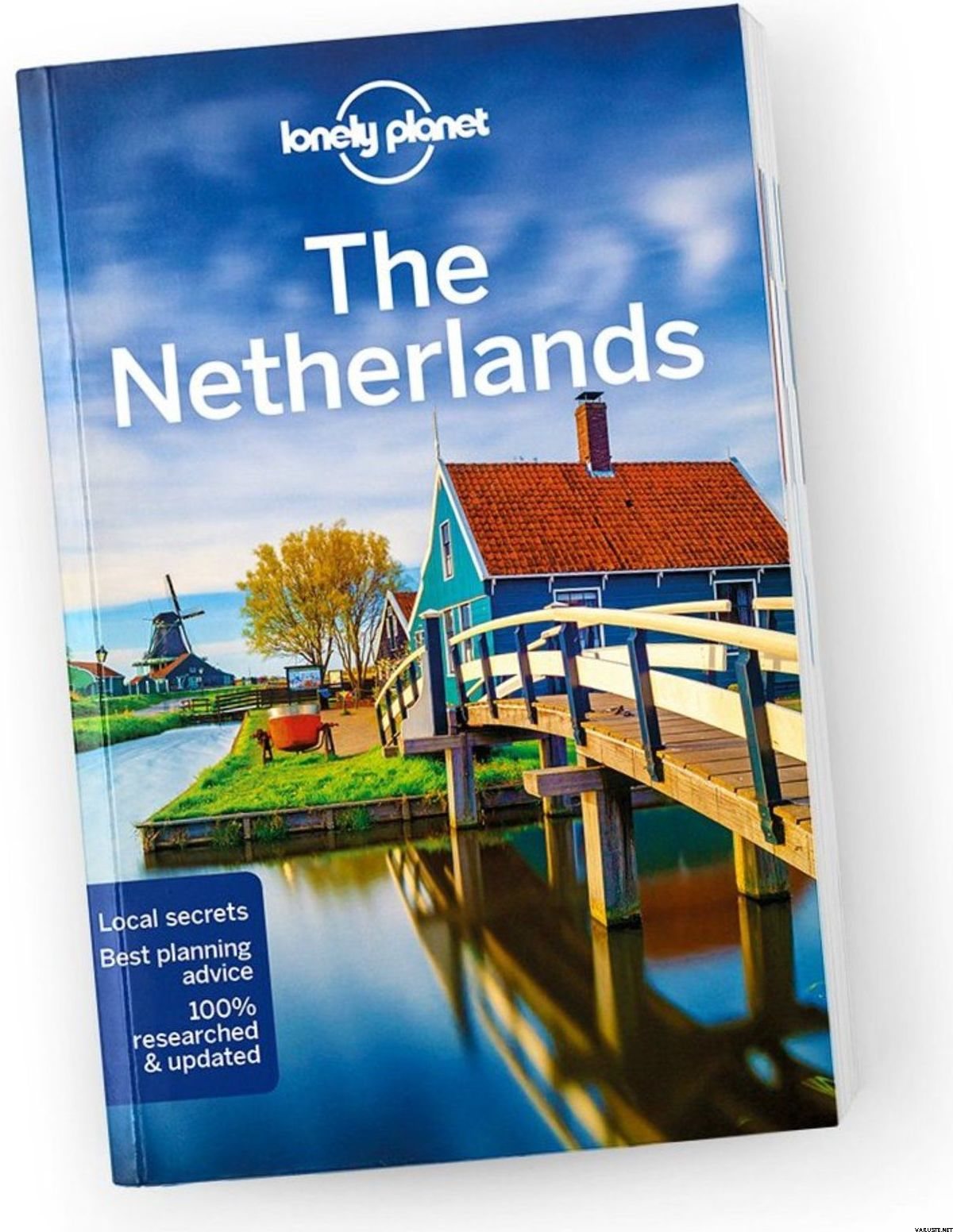 Lonely Planet The Netherlands (Alankomaat/Hollanti) | Euroopan matkaoppaat  
