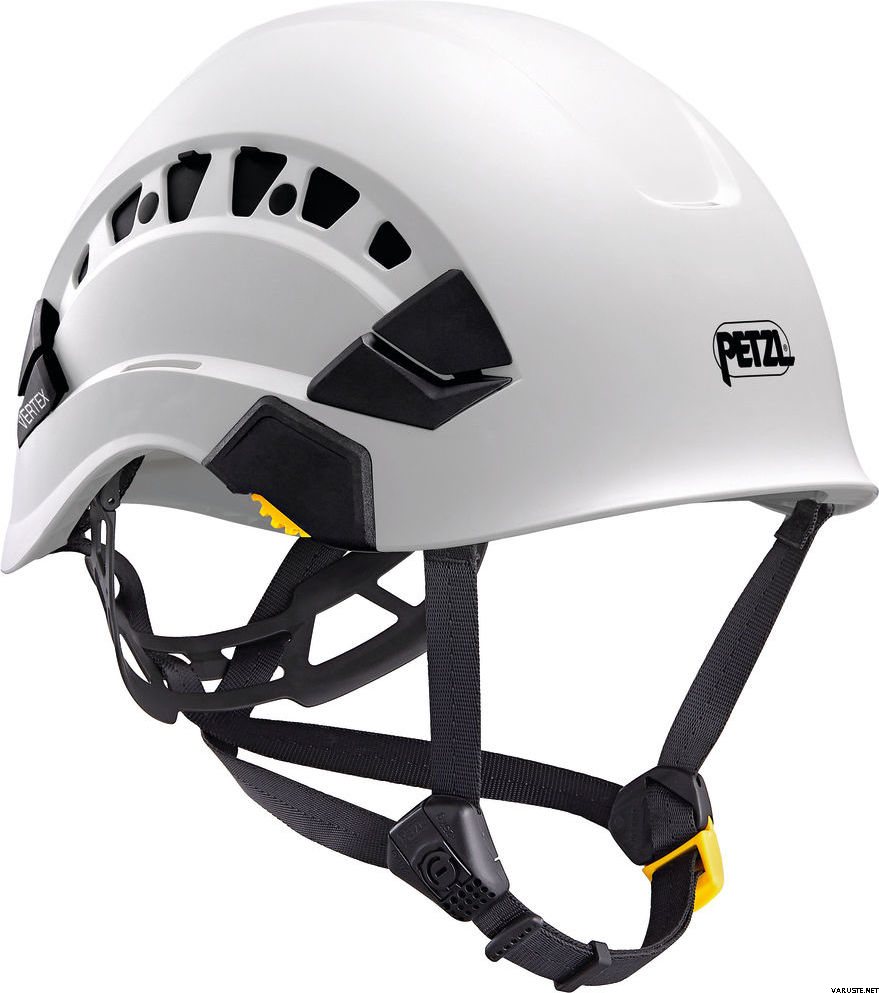 Petzl VERTEX Vent Rescue Rope Access Black Helmet EasyClip ANSI OSHA 2019 for sale online 