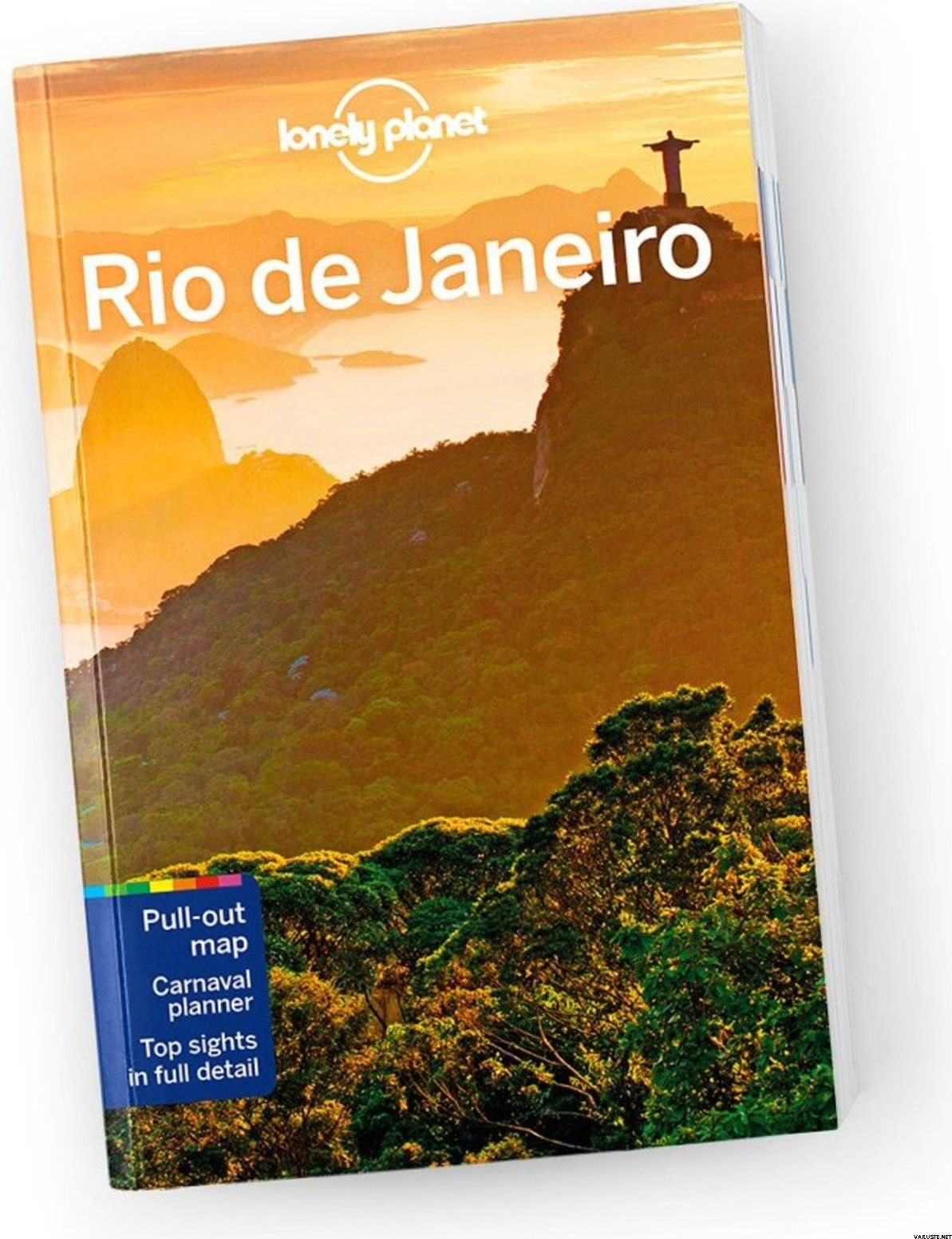 Janeiro　Planet　Lonely　English　Rio　de　South　America