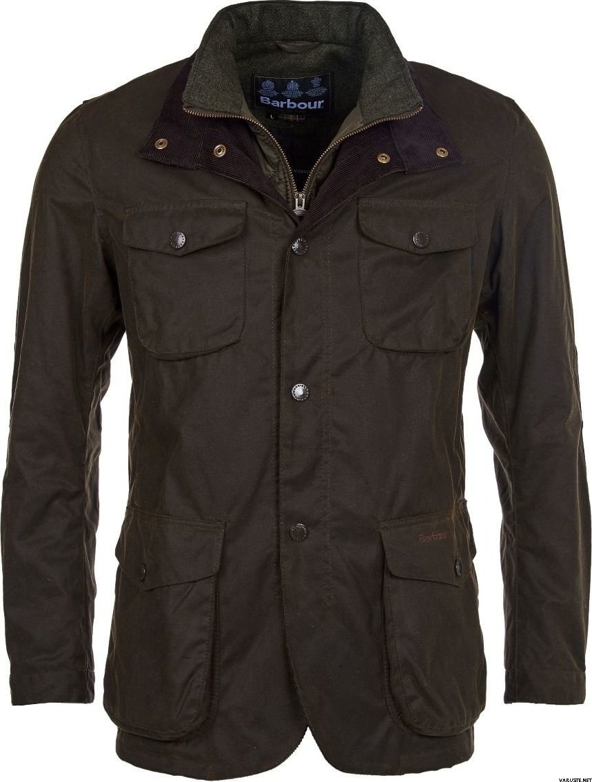 Barbour Ogston Waxed Jacket | Men's Tweed Jackets | Varuste.net English