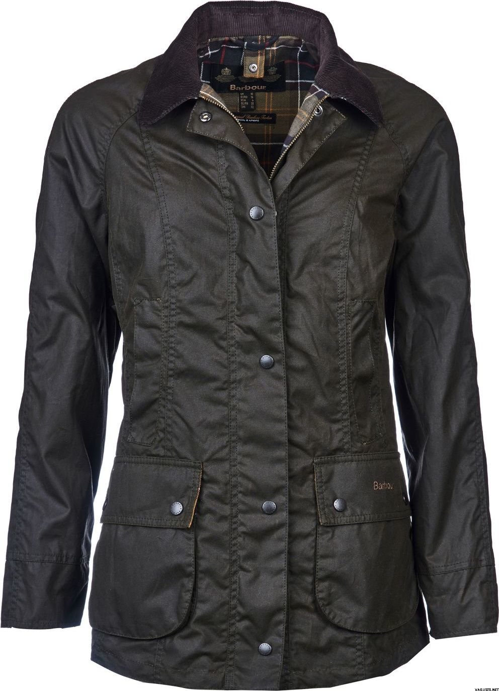 barbour classic beadnell waxed cotton jacket