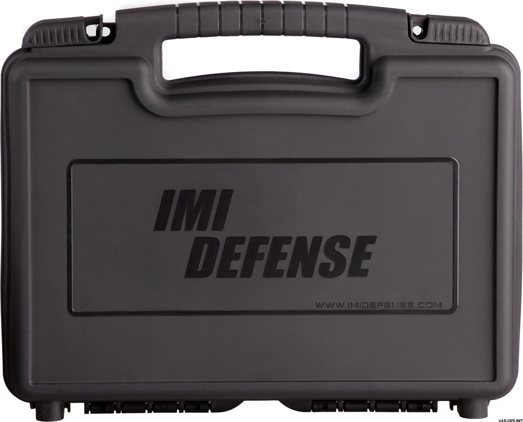 IMI Defense Universal Pistolenkoffer groß 38 x 31 x 9cm schwarz kaufen