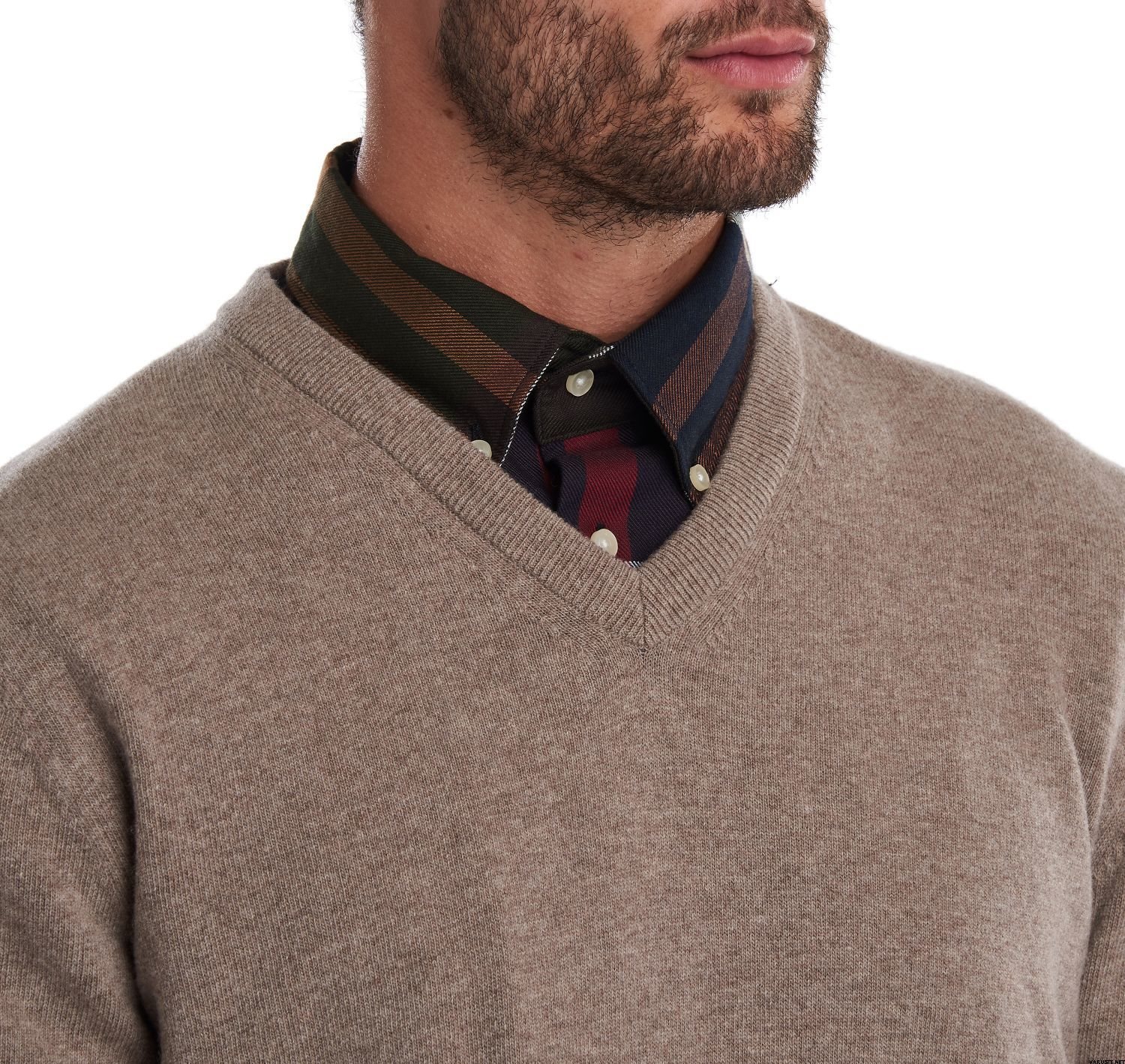Barbour Harrow V Neck | Men's Sweaters 