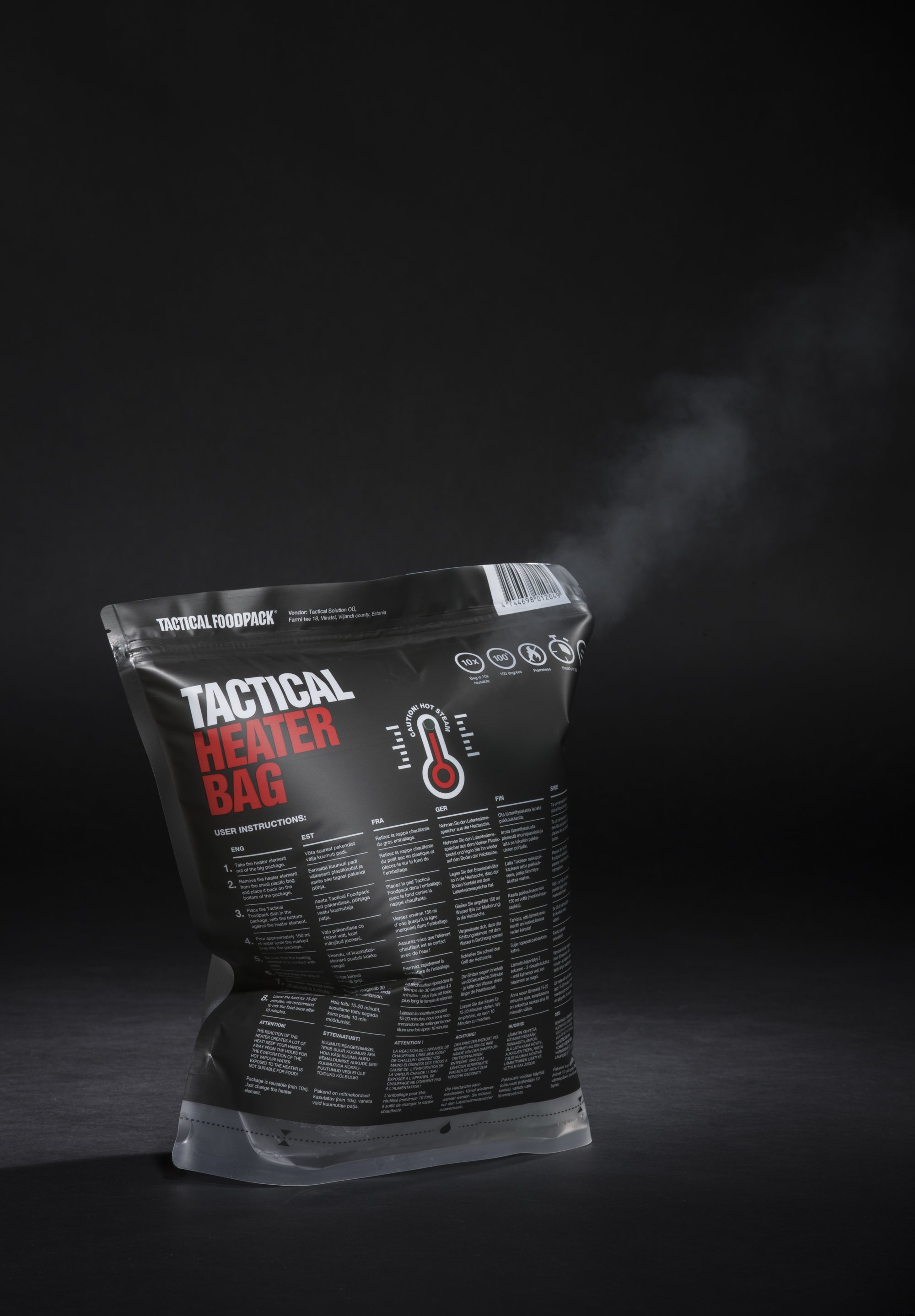 Tactical Foodpack Heater bag (with one element)