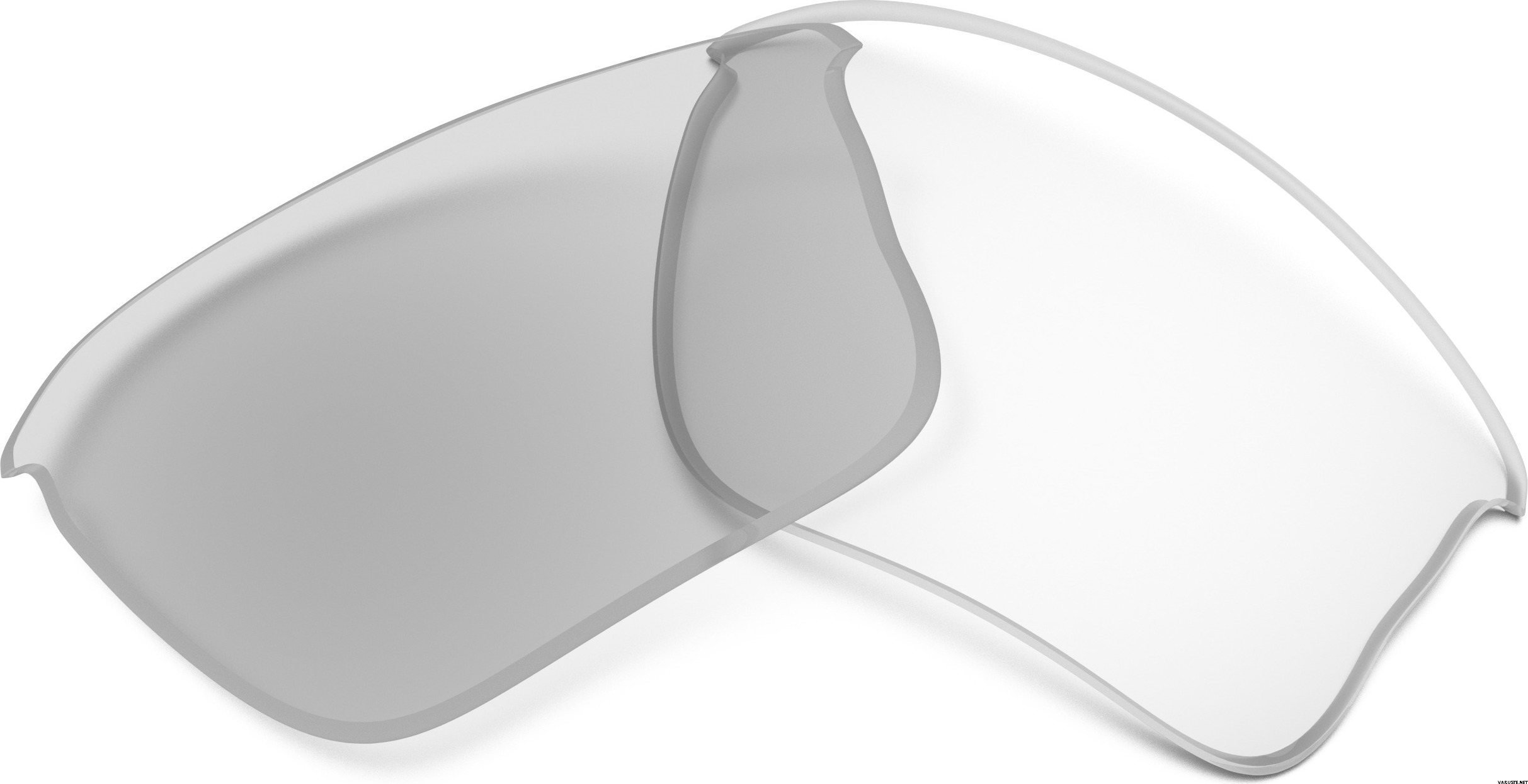 Oakley Flak Jacket XLJ Replacement Lense Kit, Clear