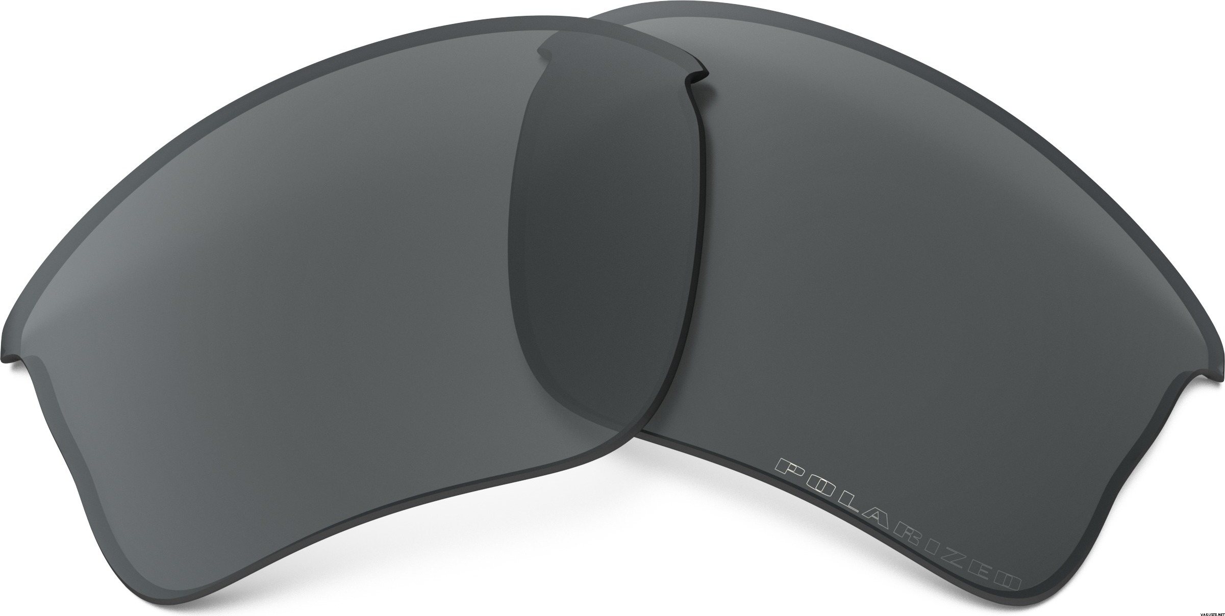 Oakley Flak Jacket Replacement lens kit, Black Irid Polarized