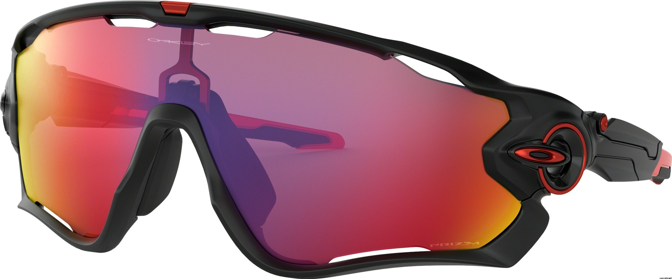 Oakley Jawbreaker, Matte Black w/ Prizm Road