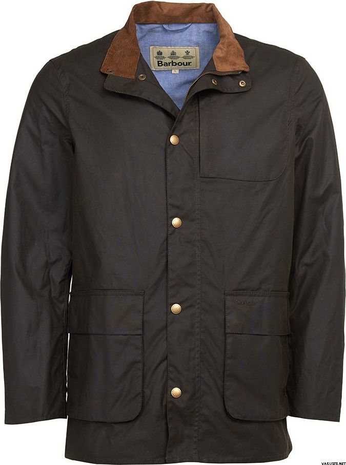 Barbour Adderton Waxed Cotton Jacket | Men's Tweed Jackets | Varuste ...
