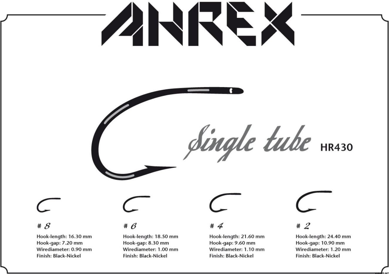 ahrex-hooks-hr430-tube-single-tube-fly-hooks-varuste-english