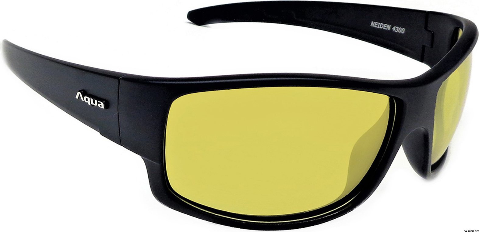Aqua Neiden Matte Black PolarChromic | Aqua Sunglasses | Varuste.net