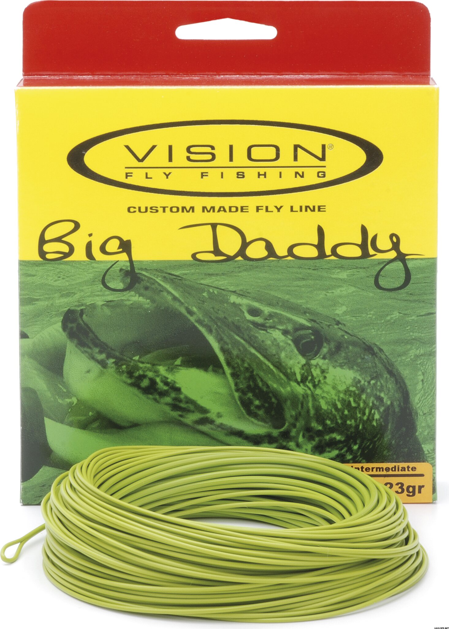 Big Fly Driver Floating Fly Line