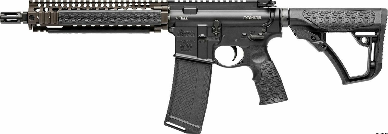 Daniel Defense MK18, FDE RIS II | Daniel Defense rifles | Varuste