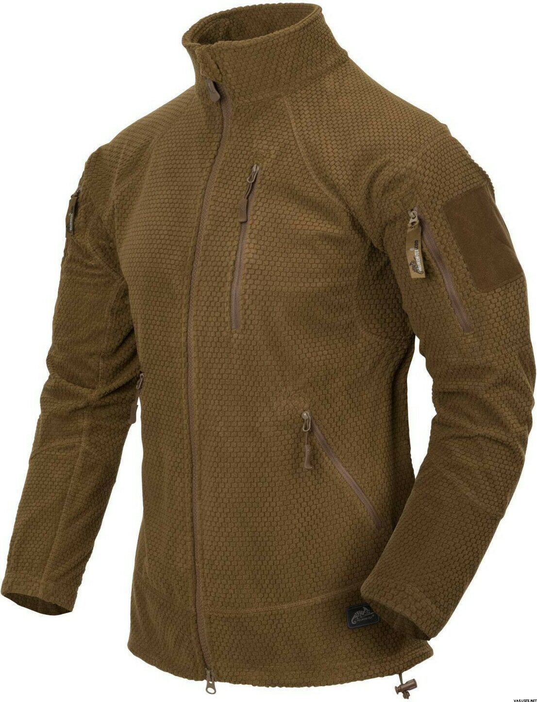 Helikon-Tex Alpha Tactical Jacket - Grid Fleece | Miesten fleece-takit
